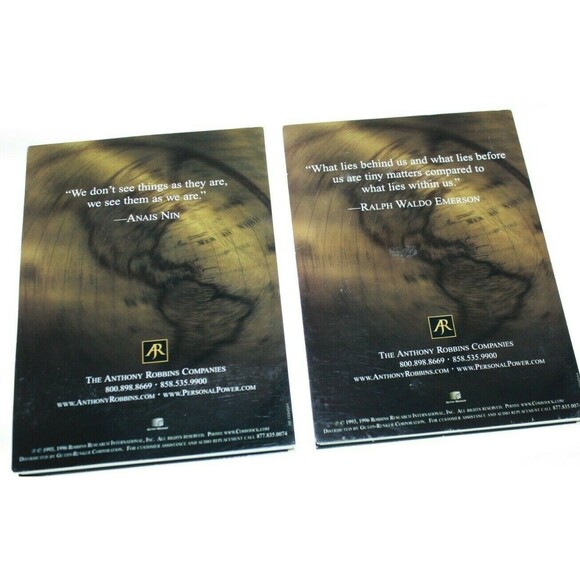 Personal Power Classic Edition Replacement #3 & #6 CD Discs: Anthony Robbins GUC - Picture 4 of 4